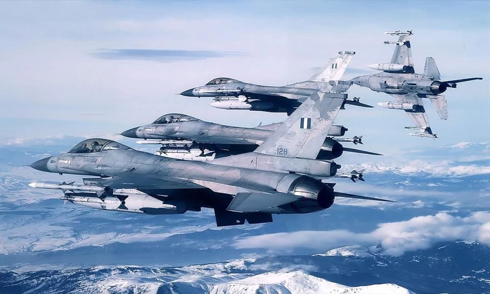 To NATO υποκλίνεται στα ''γεράκια'' της ΠΑ - '΄Είστε από τους καλύτερους'
